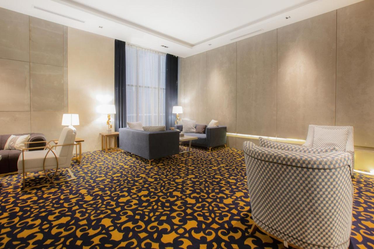 Azar Hotel Ahad Rafidah Exterior photo