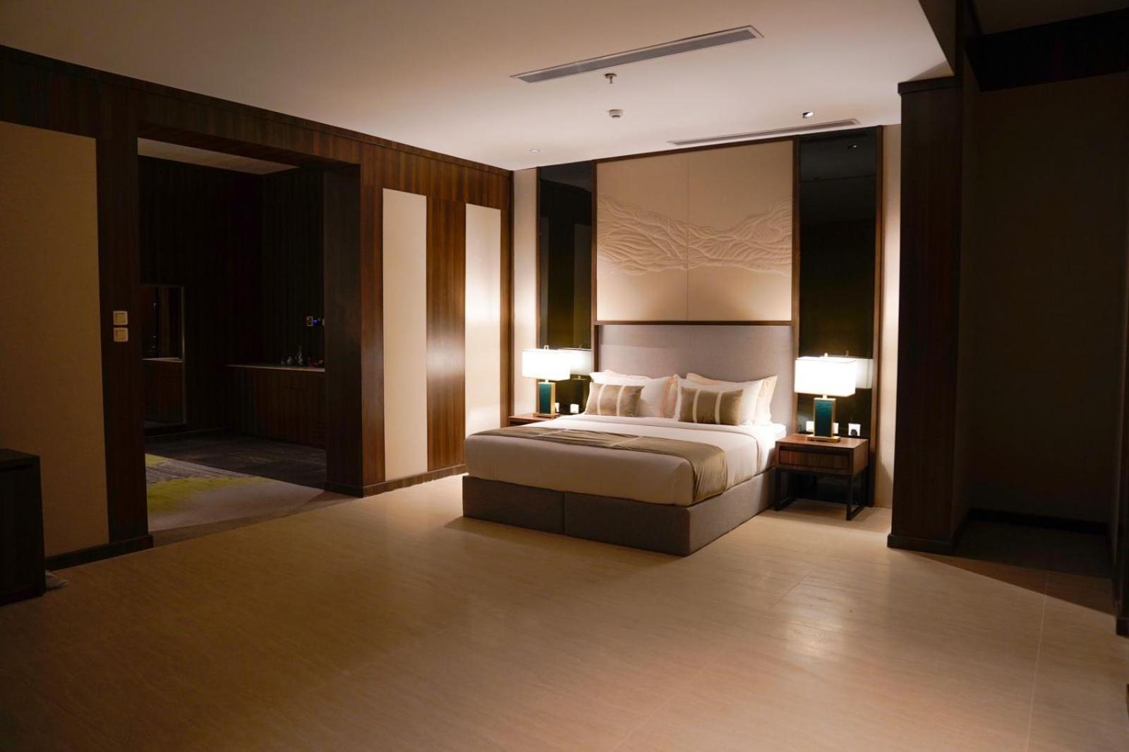 Azar Hotel Ahad Rafidah Exterior photo