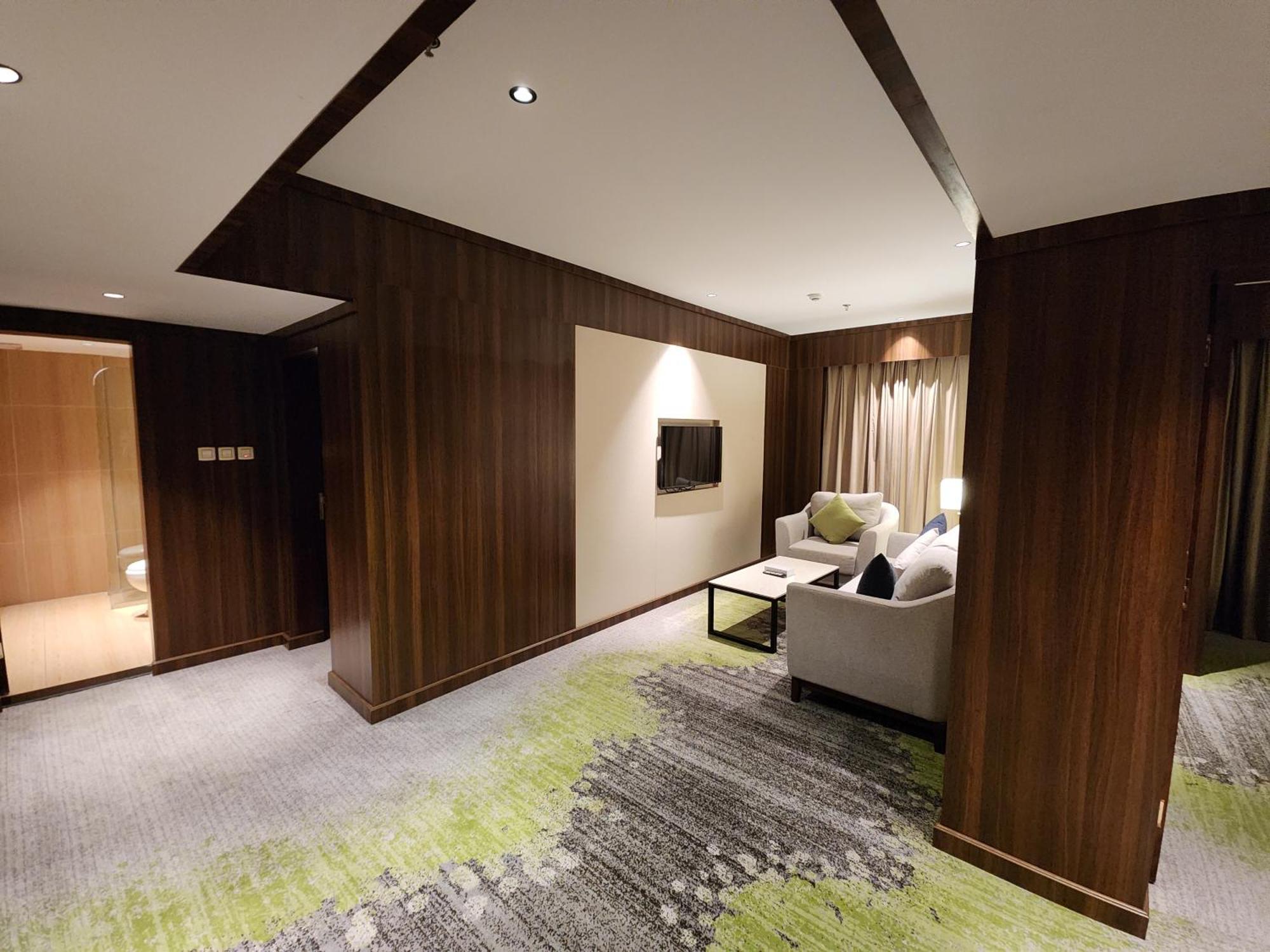Azar Hotel Ahad Rafidah Exterior photo