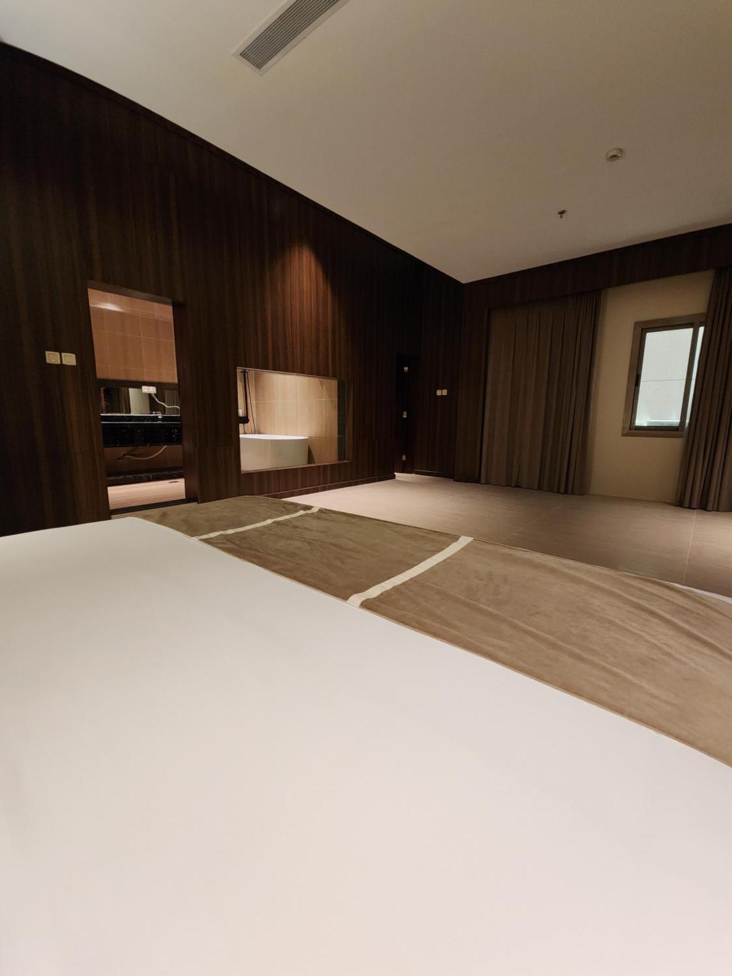 Azar Hotel Ahad Rafidah Exterior photo
