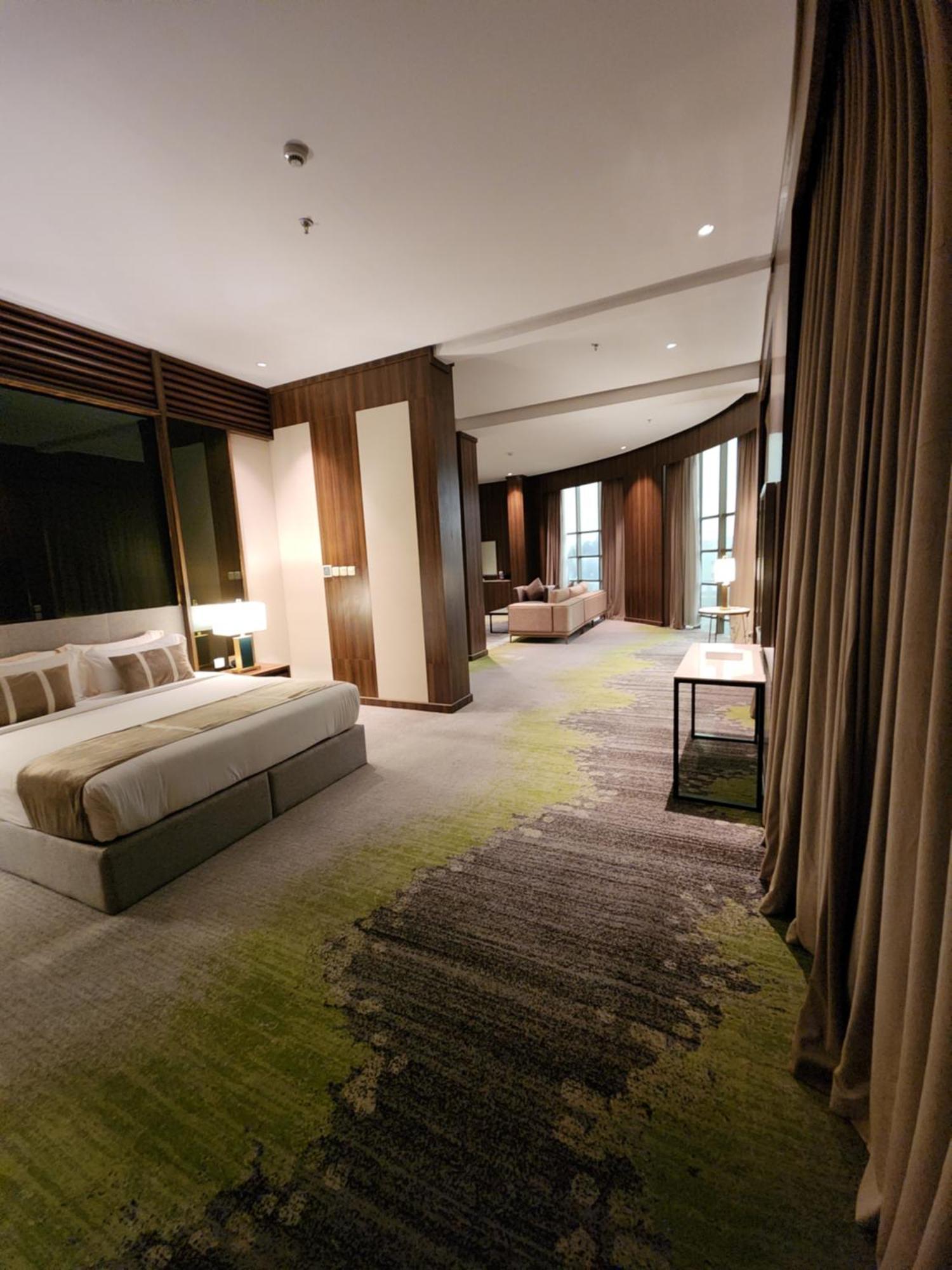 Azar Hotel Ahad Rafidah Exterior photo