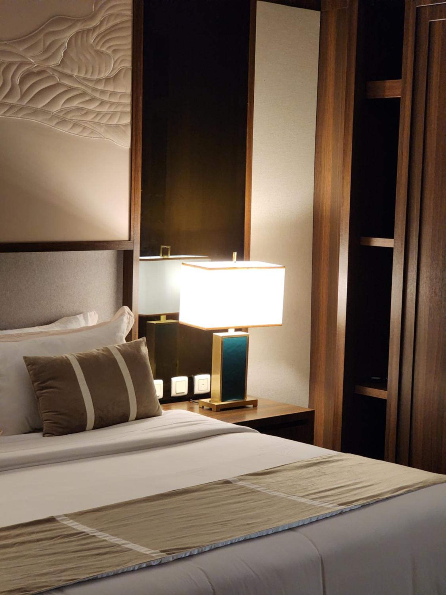 Azar Hotel Ahad Rafidah Exterior photo
