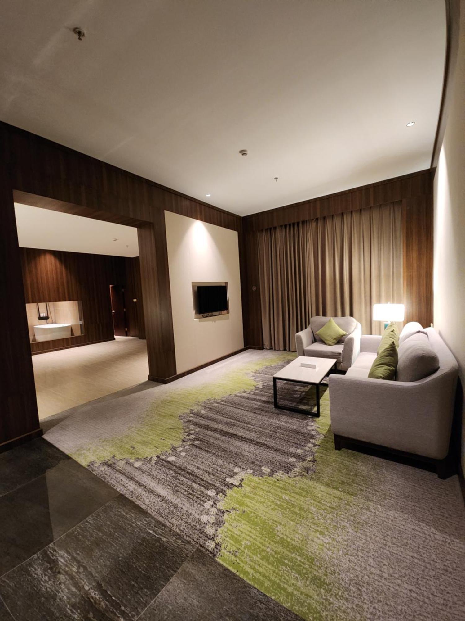 Azar Hotel Ahad Rafidah Exterior photo
