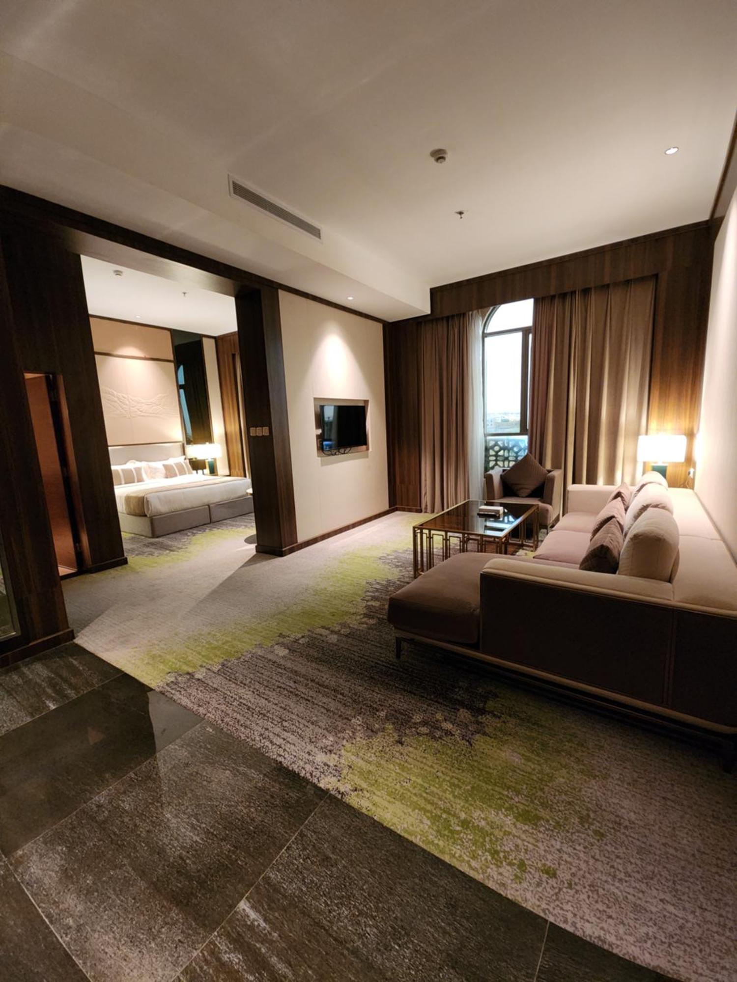 Azar Hotel Ahad Rafidah Exterior photo