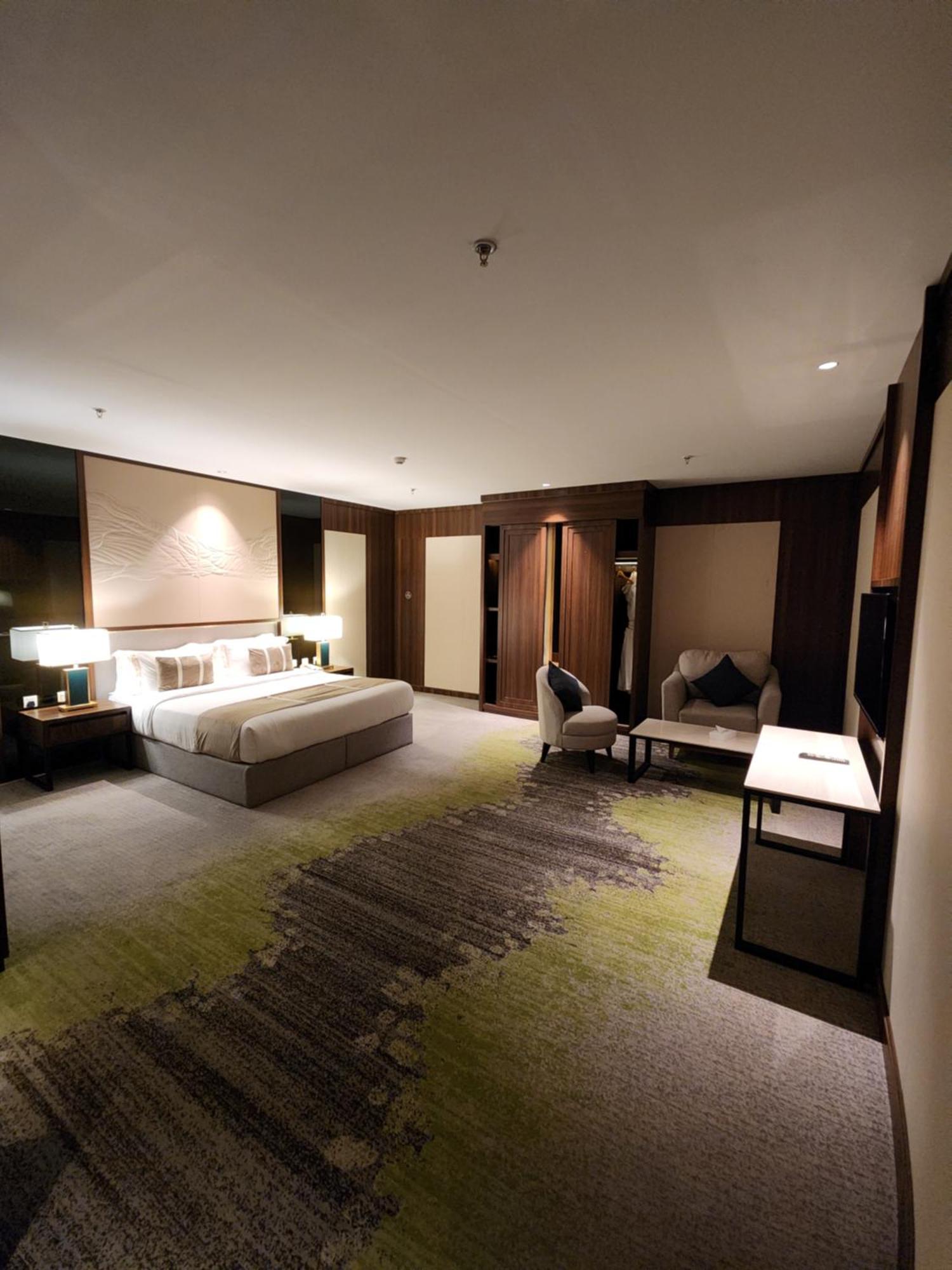 Azar Hotel Ahad Rafidah Exterior photo