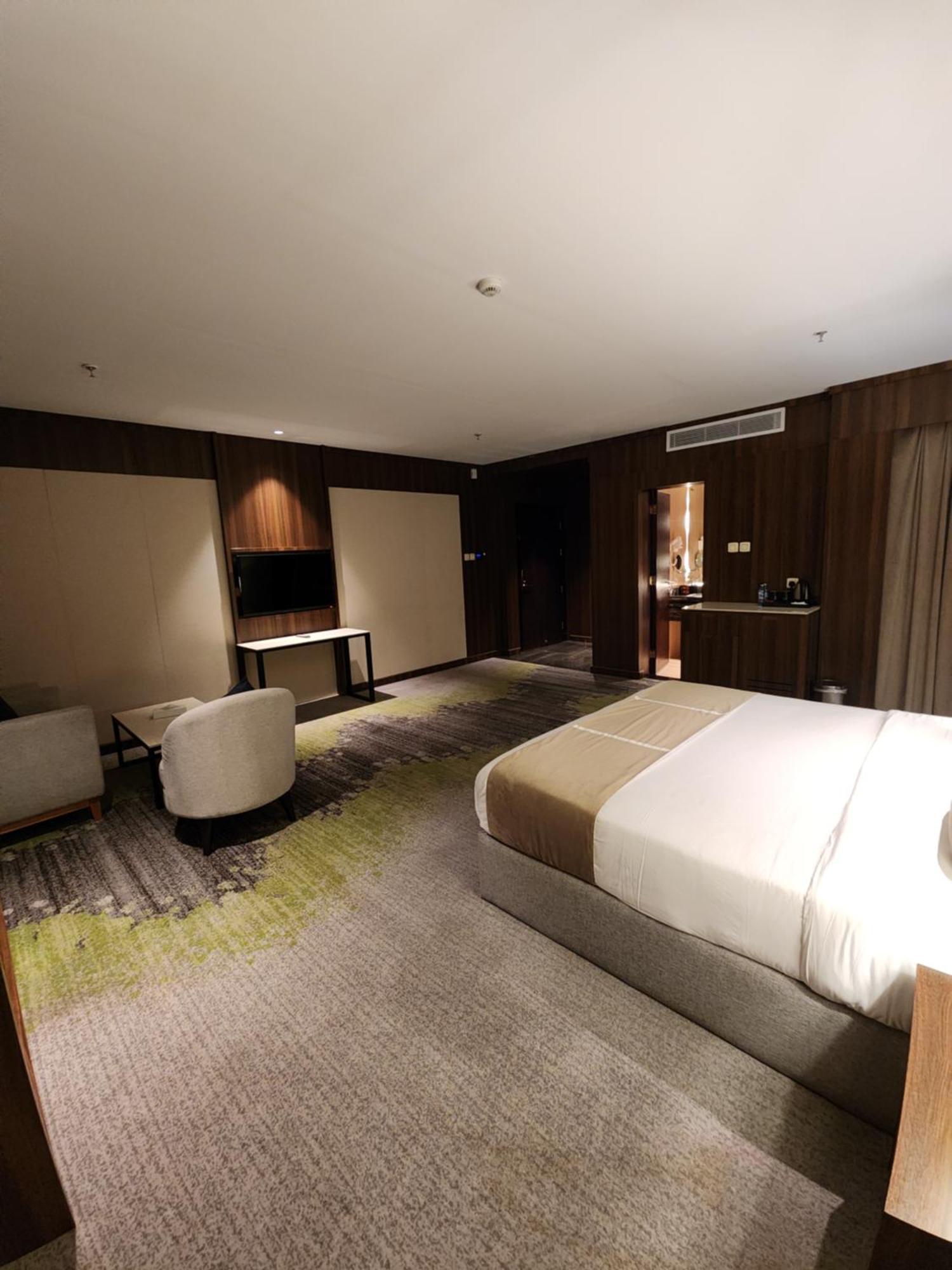 Azar Hotel Ahad Rafidah Exterior photo