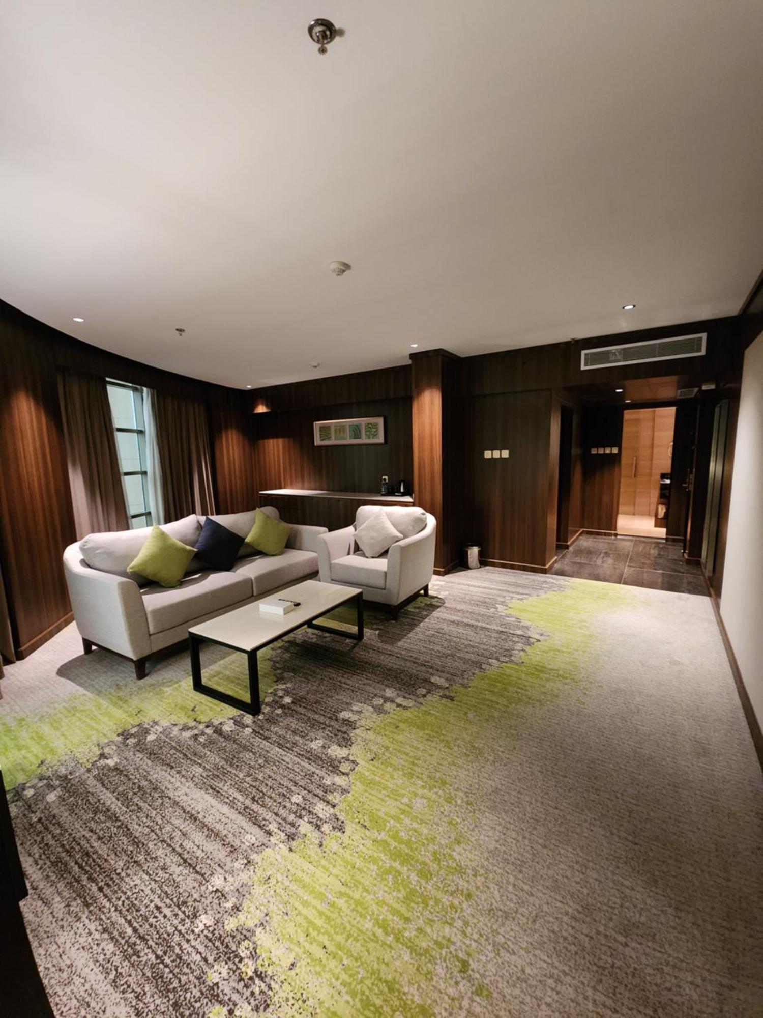 Azar Hotel Ahad Rafidah Exterior photo